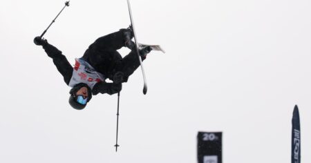 Trump Critiques Olympic Skier for Political Views