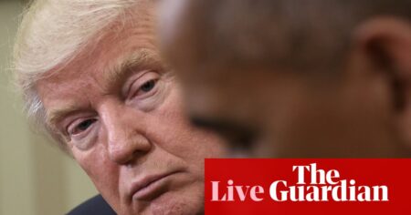 Trump Addresses Controversial Video Featuring Obamas