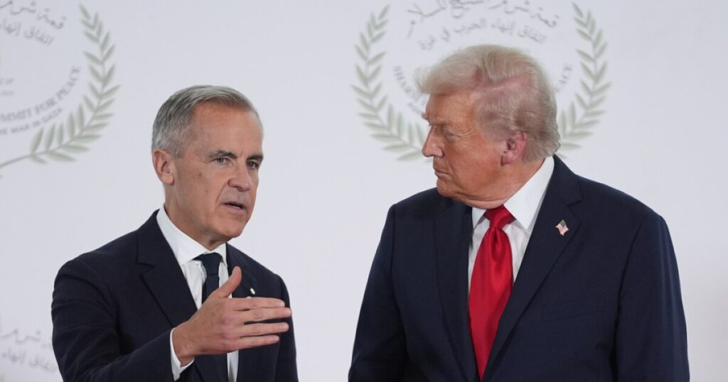 Trump Targets GOP Members Who Oppose Canada Tariffs