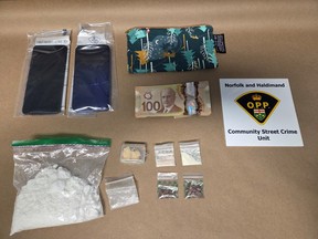 Two Norfolk County men charged with drug trafficking
