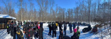 Snowmobile Trails Now Open in Warwick