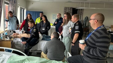 Paramedics Training in Renfrew County Needs Your Support