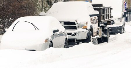 The Importance of Removing Snow from Your Vehicle in Ontario
