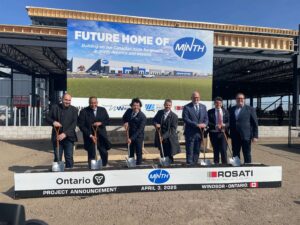 Windsor earns award for business attraction and retention, and environmental stewardship