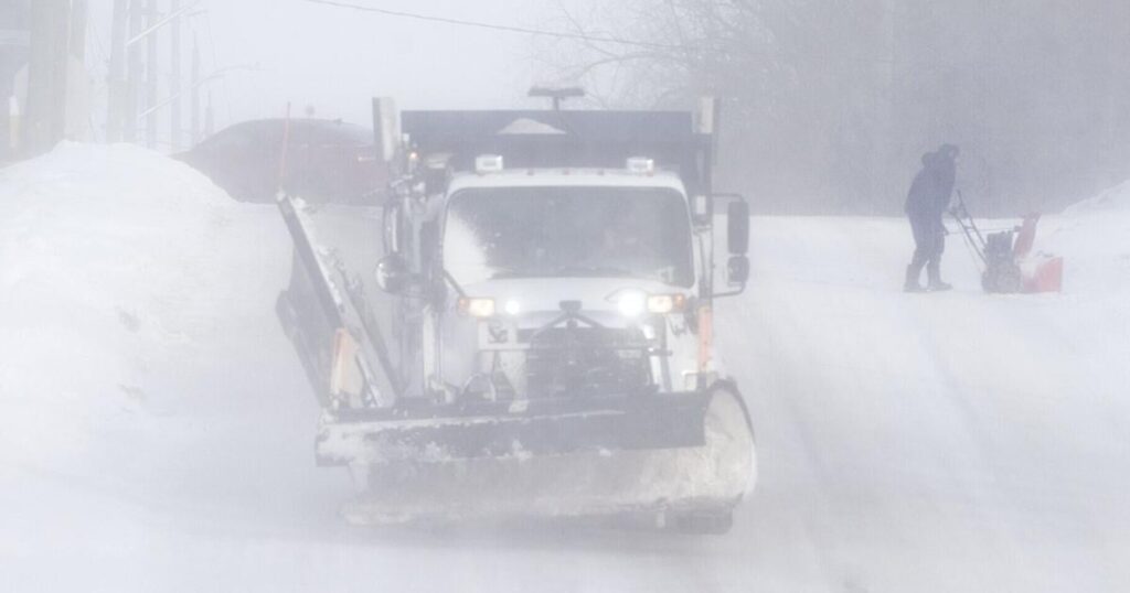 Snow Warning for Durham Region