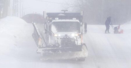 Snow Warning for Durham Region