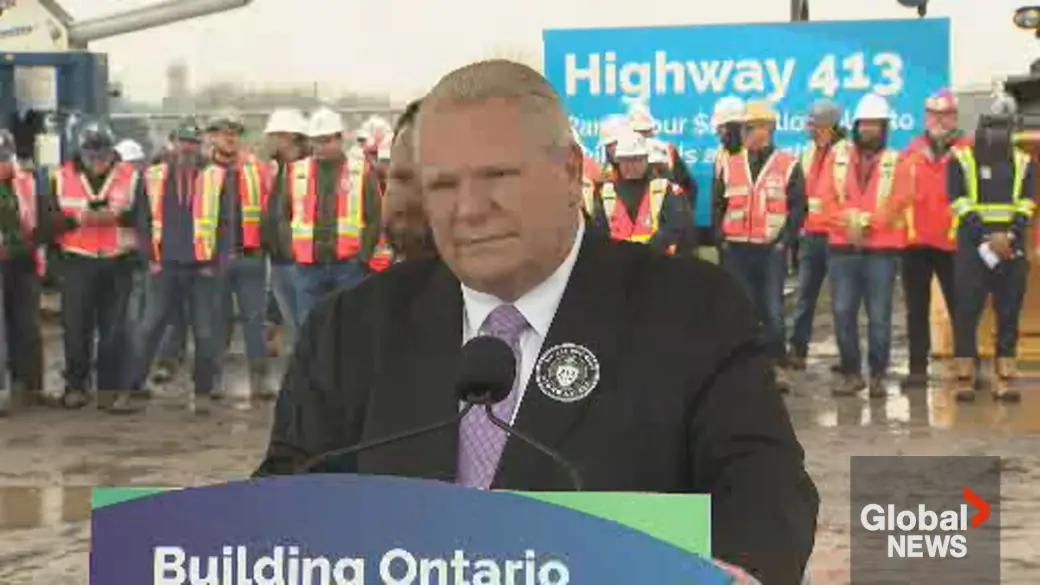 Click to play video: 'Ford calls deadly Highway 401 crash a ‘tragedy,’ says high-speed chases should be avoided' 
