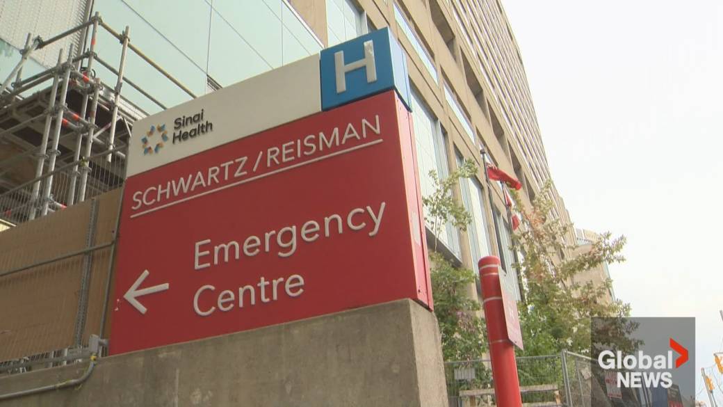 Click to play video: 'Leaked report shows Ontario emergency room wait times are worsening'