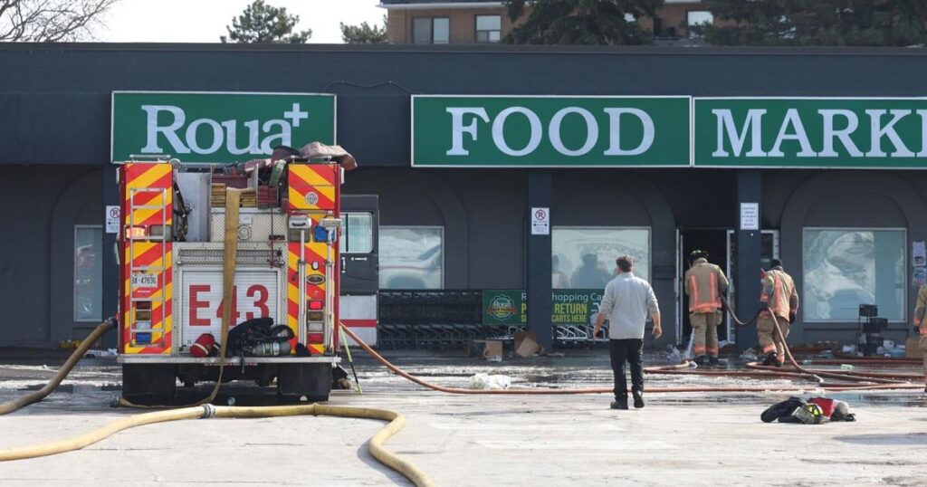 Fire Claims Many Fish at Centennial Parkway North