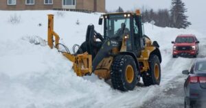 Assault on Snowplow Operator Raises Alarm in Ontario