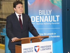MPP Billy Denault
