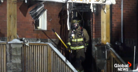 Fire Tragedy Claims One Life in Peterborough