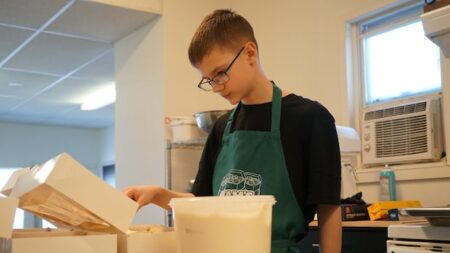 Young Ontario Boy Turns Baking Hobby into Business