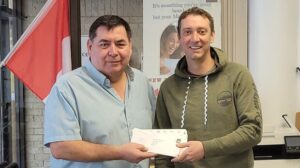 Father-Son Team Brings Letter Writing to Life