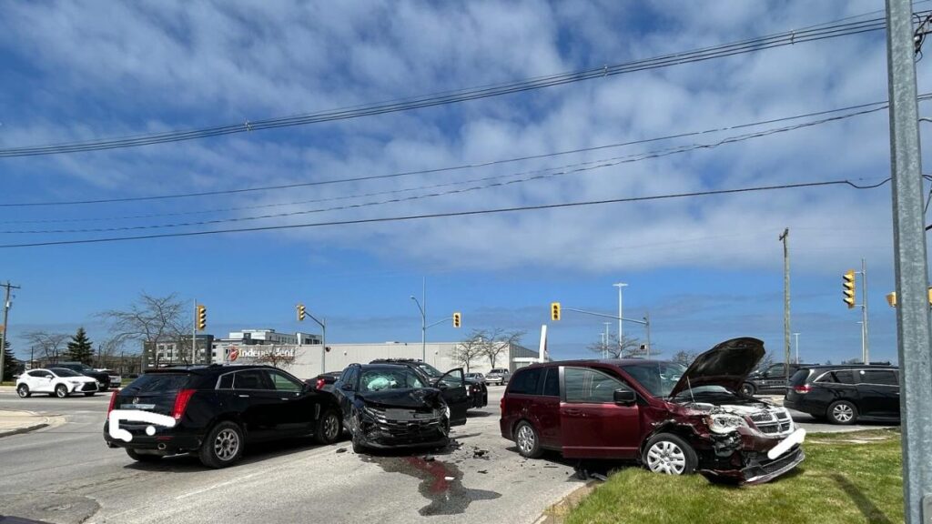 Traffic Incident in Port Elgin Due to Power Outage