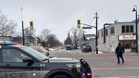 Serious Collision Investigated in Port Elgin