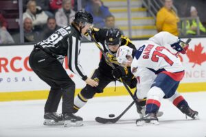 Sarnia Sting’s Playoff Hopes Dashed by Windsor Sarnia Sting’s Playoff Hopes Dashed by Windsor
