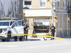pedestrian has diedin Seaforth