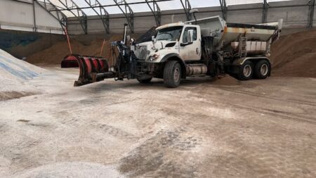 Ontario Cities Adjust Due to Road Salt Shortage