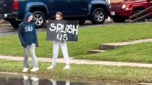 St. Thomas Sisters Turn Puddle Play Into Viral Hit