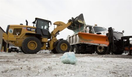 Shortage of Road Salt Hits Ontario Cities Amidst Cold Weather