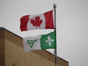 Franco-Ontario flag