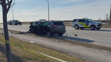 Serious Accident Injures Father and Kids in Markham
