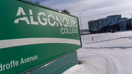 Algonquin College Shuts Down 41 Programs and Perth Campus