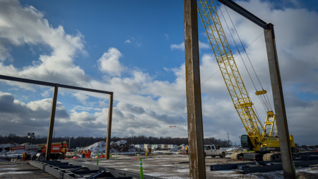 Progress at St. Thomas Gigafactory Marks New Year Progress at St. Thomas Gigafactory Marks New Year