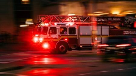 High-Rise Fire in Centretown Claims Two Lives