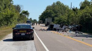 Fatal Crash Claims Two Lives on Highway 7