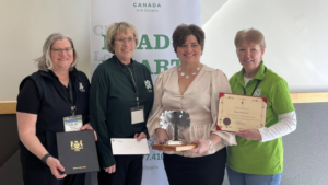 Local 4-H Volunteer Honored for Dedication