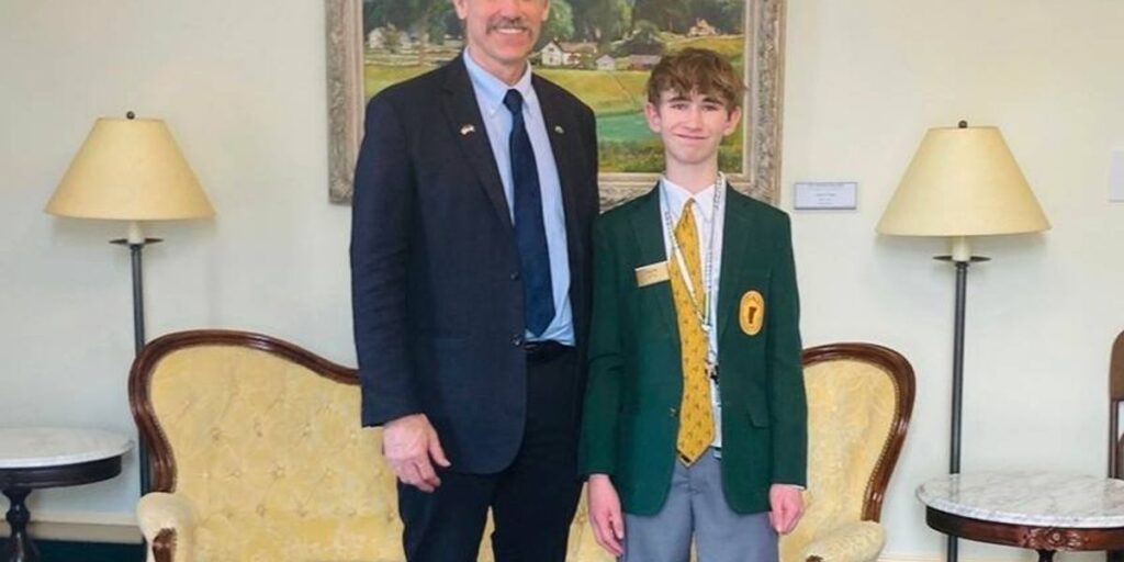 Teen Becomes First Young Candidate for Vermont Governor