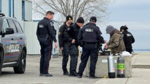 Tragic Passing of Diver in Erieau