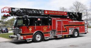 Acting fire chief named in Whitby, Ontario Acting fire chief named in Whitby, Ontario