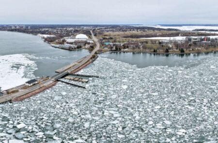 Highway 2 Closure Due to Falling Debris from RMC Footbridge Highway 2 Closure Due to Falling Debris from RMC Footbridge