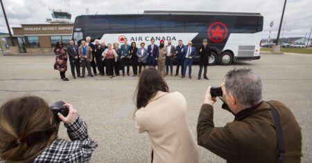 St. Catharines Supports Air Canada Shuttle Revenue
