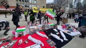 Al-Quds Day rally in Toronto proceeds after judge rules against Ford government’s attempt to block it Al-Quds Day rally in Toronto proceeds after judge rules against Ford government’s attempt to block it