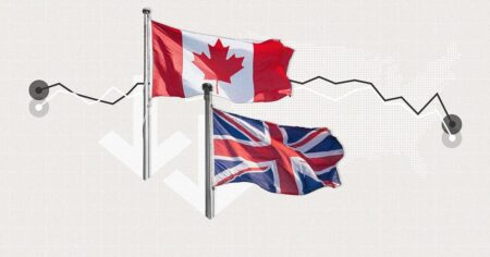 Recent Decline in American Opinions of Canada and Britain