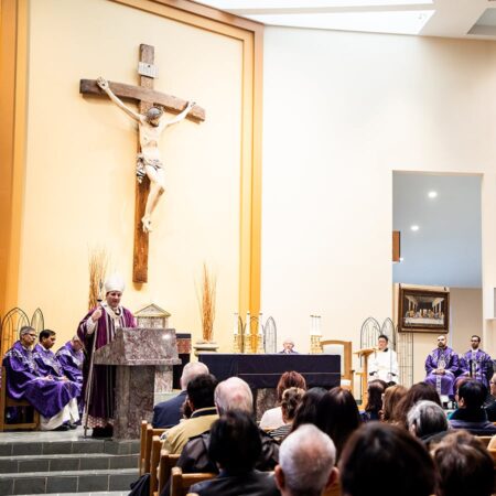 St. Justin Martyr Parish Marks 40 Years Together St. Justin Martyr Parish Marks 40 Years Together