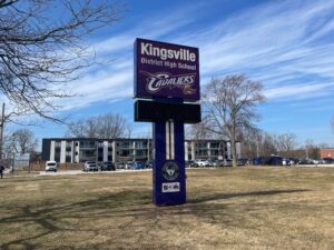 Suspect Arrested After Break-In at Old School