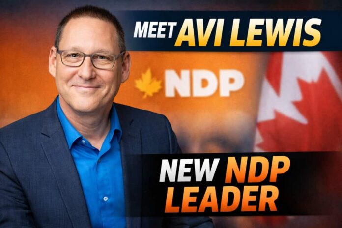 Meet Avi Lewis, the New NDP Leader Meet Avi Lewis, the New NDP Leader