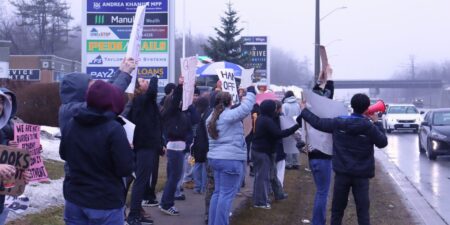 Barrie Students Demand OSAP Grant Reinstatement Amid Protests