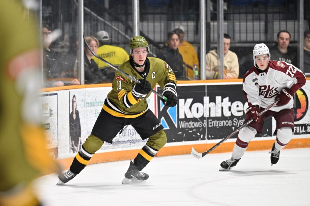 North Bay Battalion Kicks Off Playoffs in Peterborough