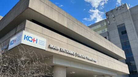 Patient Overcrowding at Kingston Hospital Causes Concern