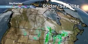 Current Weather Update for Peterborough, ON