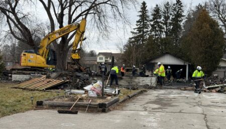 Explosion Levels Burlington Home, Investigation Continues