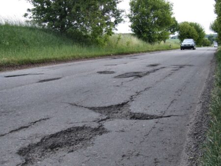 CAA Launches 23rd Annual Worst Roads Initiative