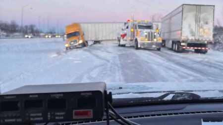 Highway 401 Shutdown Due to Multiple Crashes