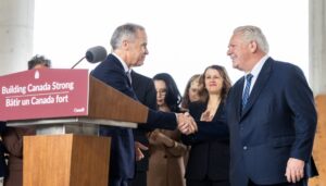 New Housing Funding Announced by Carney and Ford